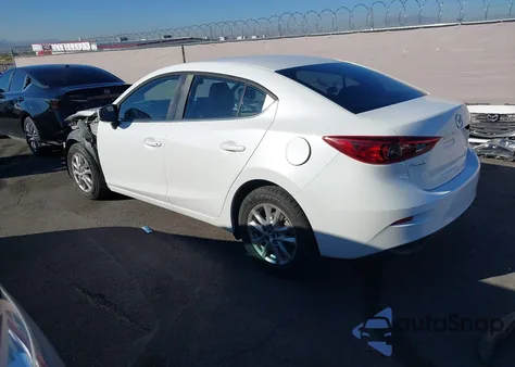 2017 Mazda Mazda3 Sport z USA, uszkodzony, nr VIN 3MZBN1U71HM130785